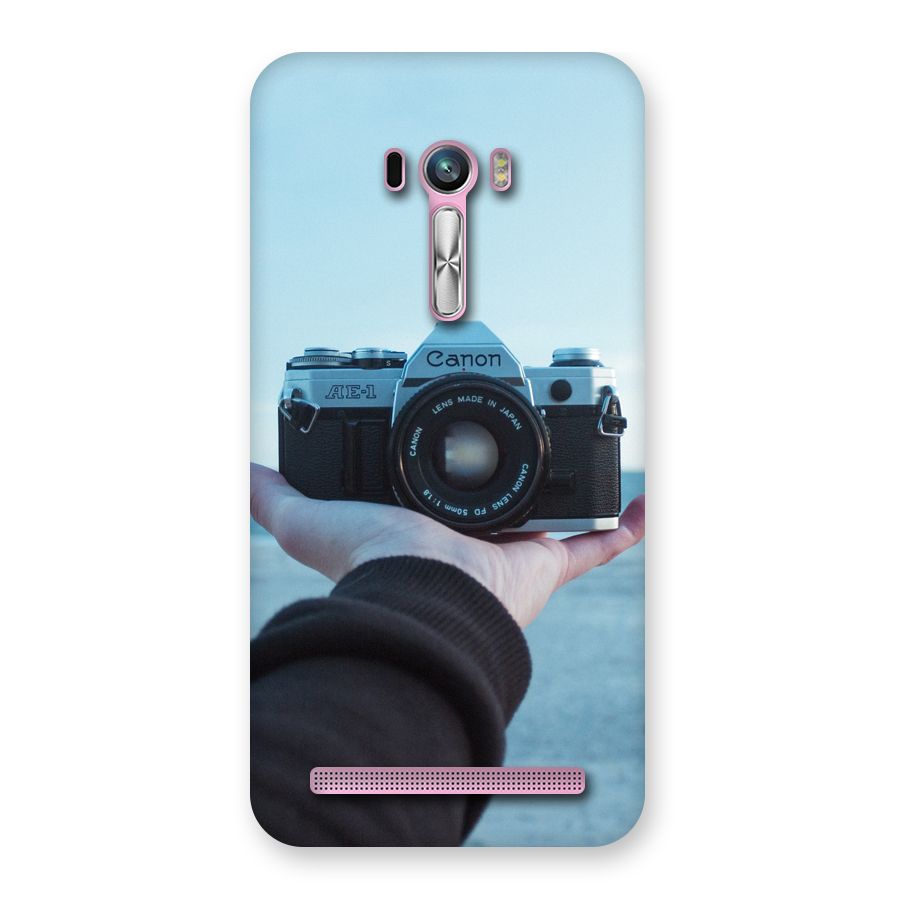 Camera in Hand Back Case for Zenfone Selfie