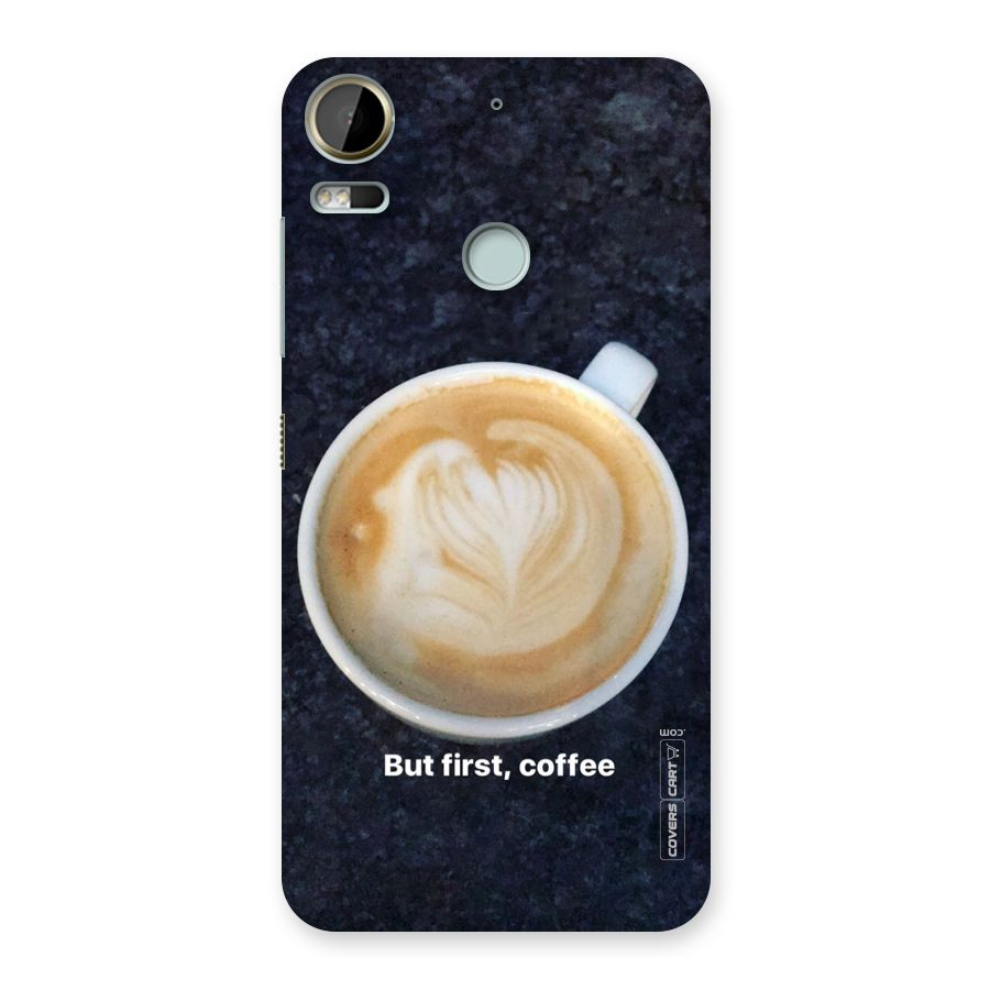 Cappuccino Coffee Back Case for Desire 10 Pro
