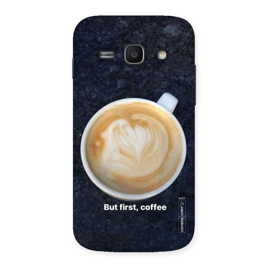 Cappuccino Coffee Back Case for Galaxy Ace 3