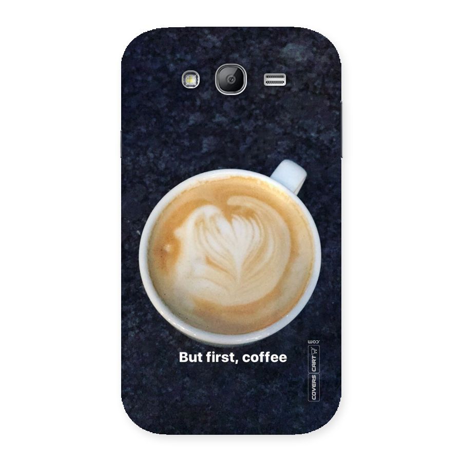 Cappuccino Coffee Back Case for Galaxy Grand Neo Plus