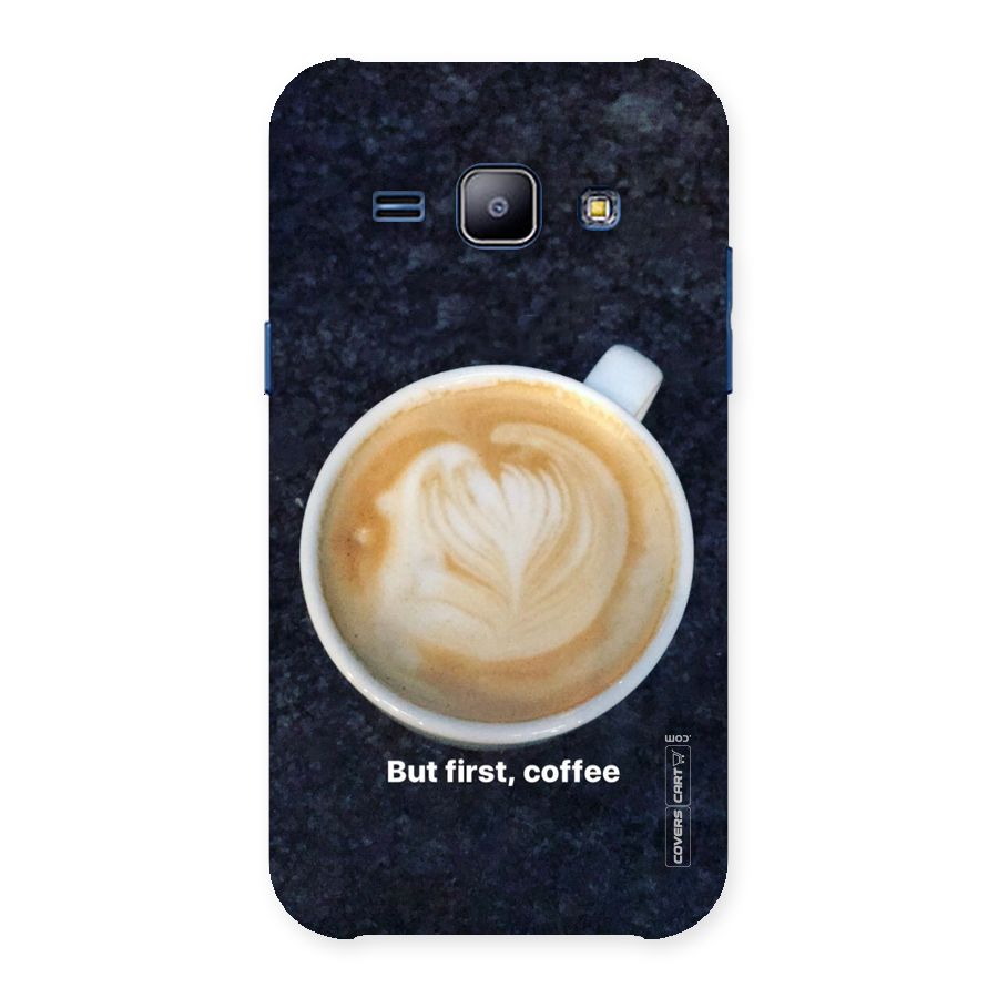 Cappuccino Coffee Back Case for Galaxy J1