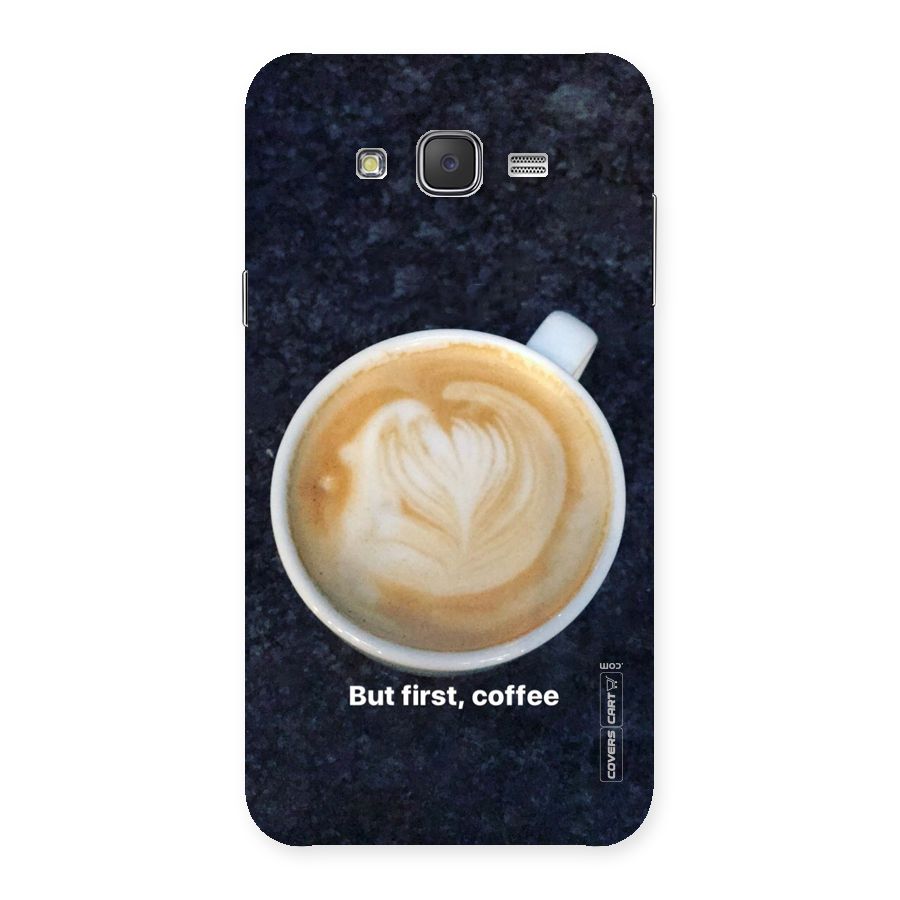 Cappuccino Coffee Back Case for Galaxy J7