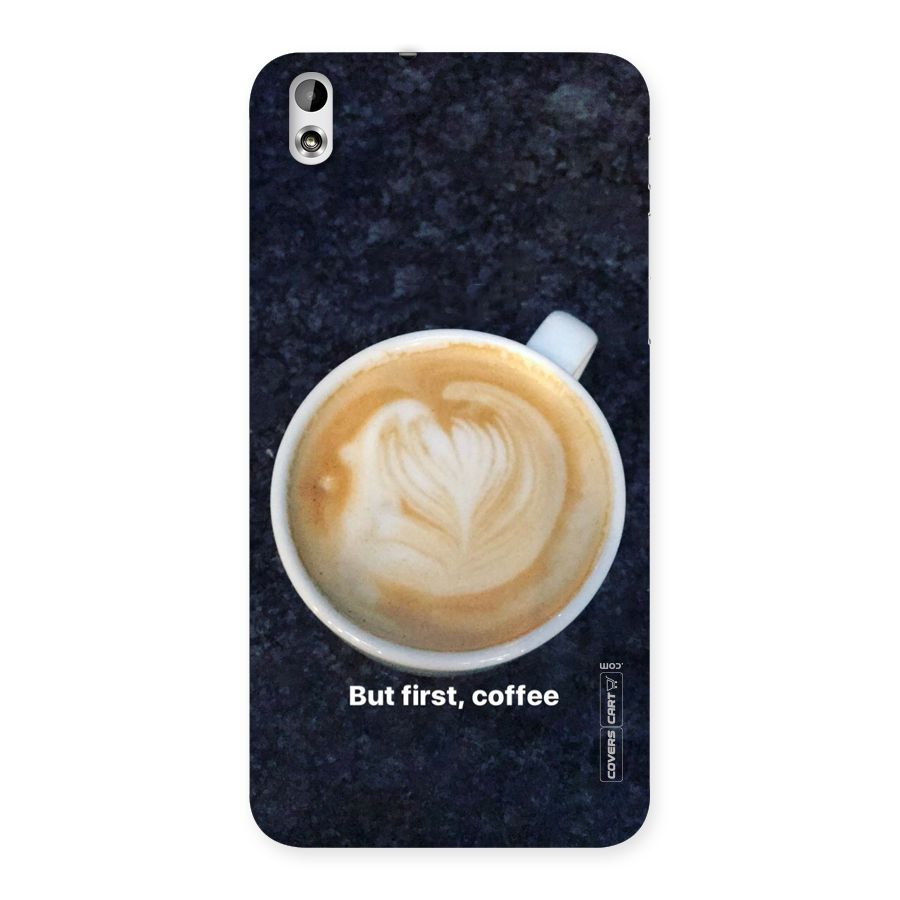 Cappuccino Coffee Back Case for HTC Desire 816g