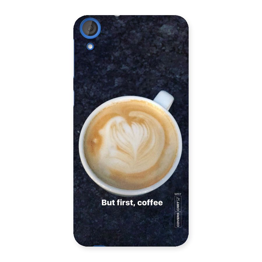 Cappuccino Coffee Back Case for HTC Desire 820