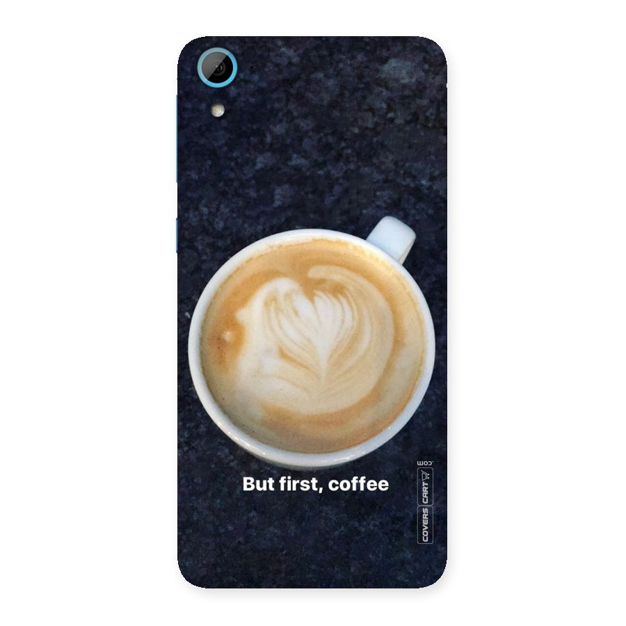 Cappuccino Coffee Back Case for HTC Desire 826