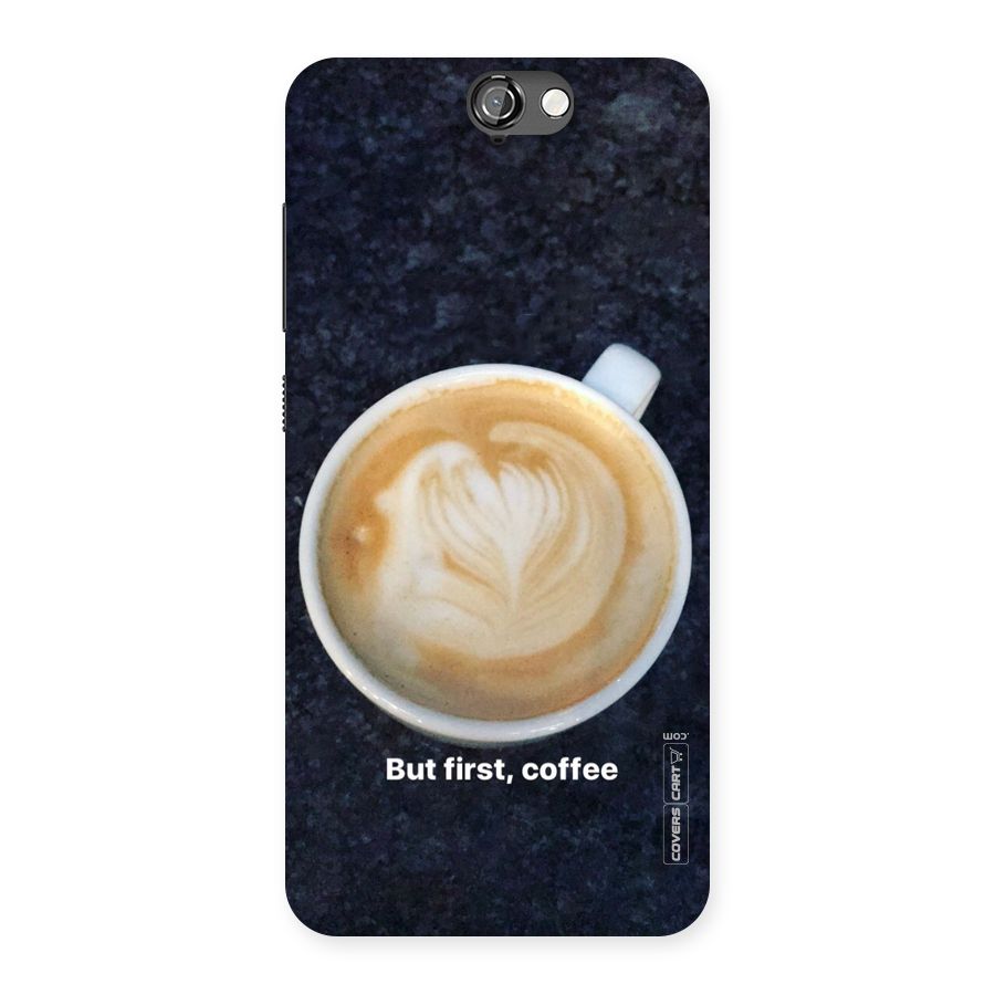 Cappuccino Coffee Back Case for HTC One A9