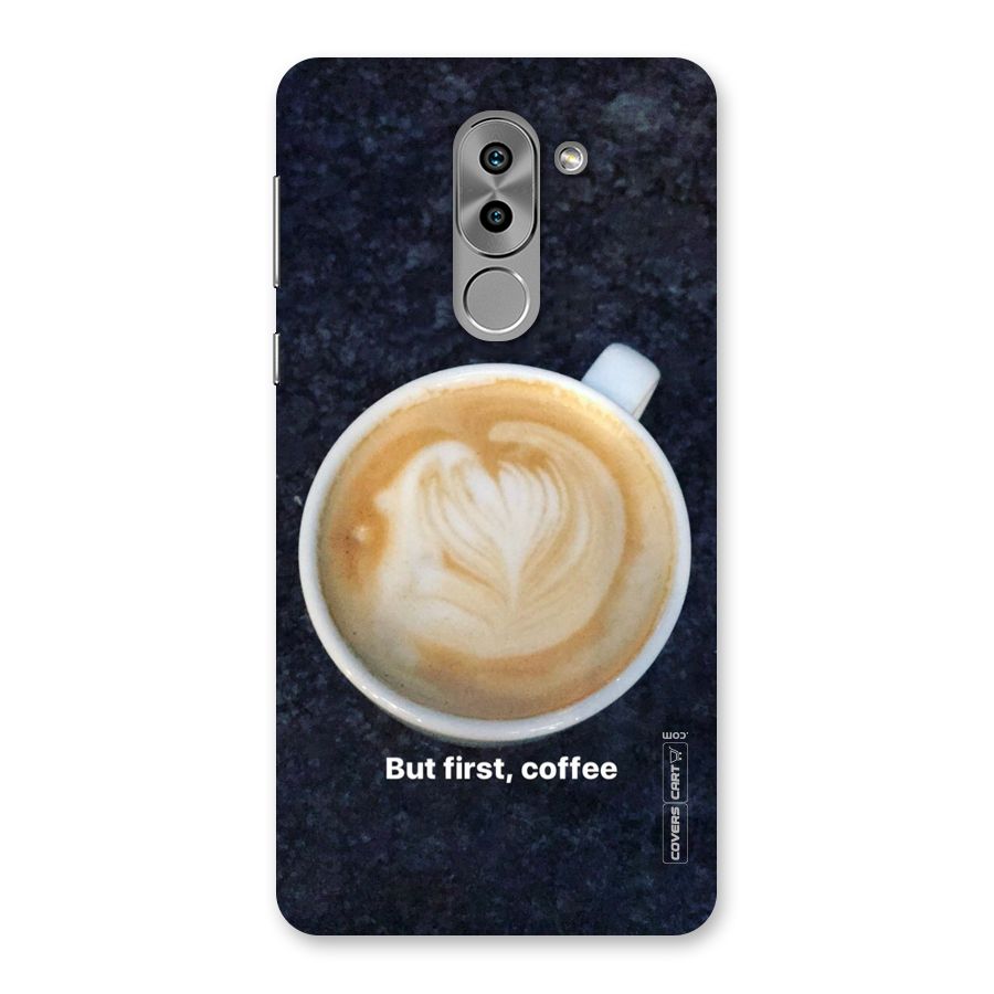 Cappuccino Coffee Back Case for Honor 6X