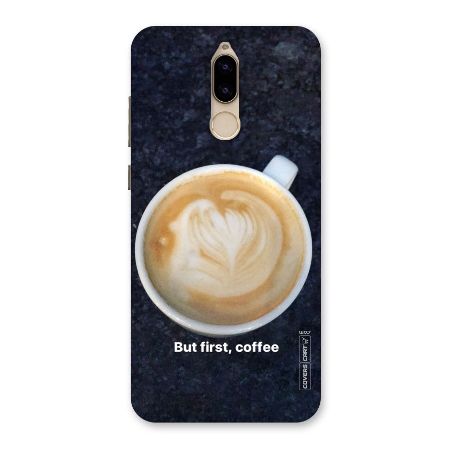 Cappuccino Coffee Back Case for Honor 9i