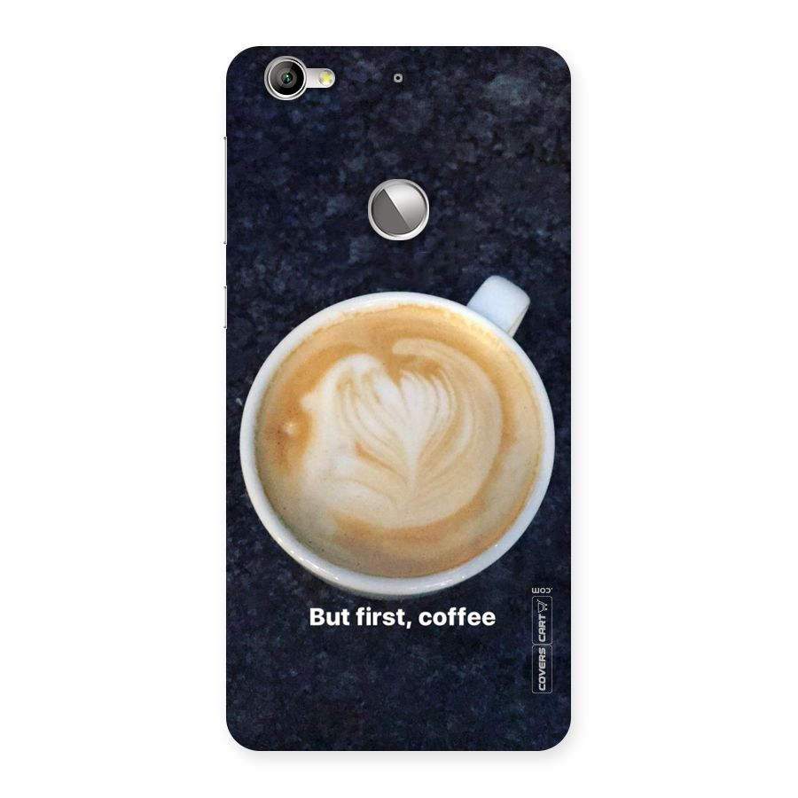 Cappuccino Coffee Back Case for LeTV Le 1s