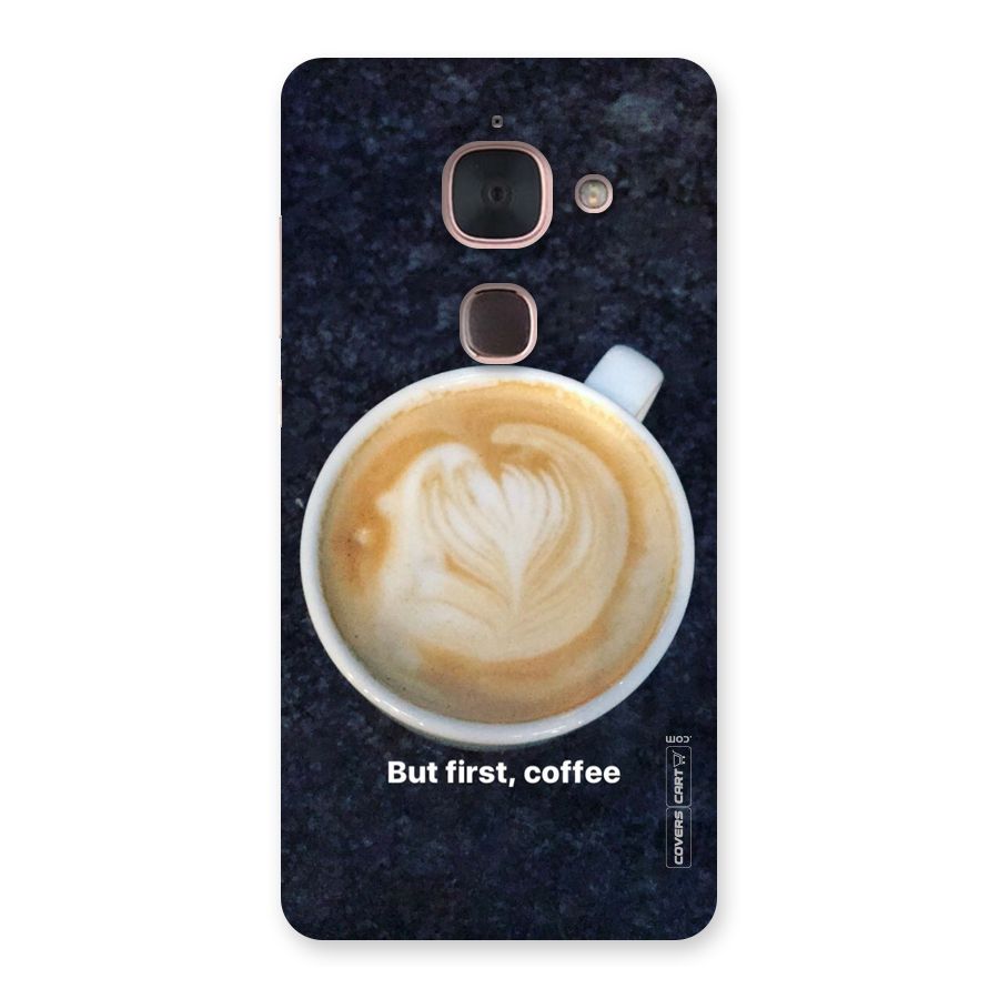 Cappuccino Coffee Back Case for Le Max 2