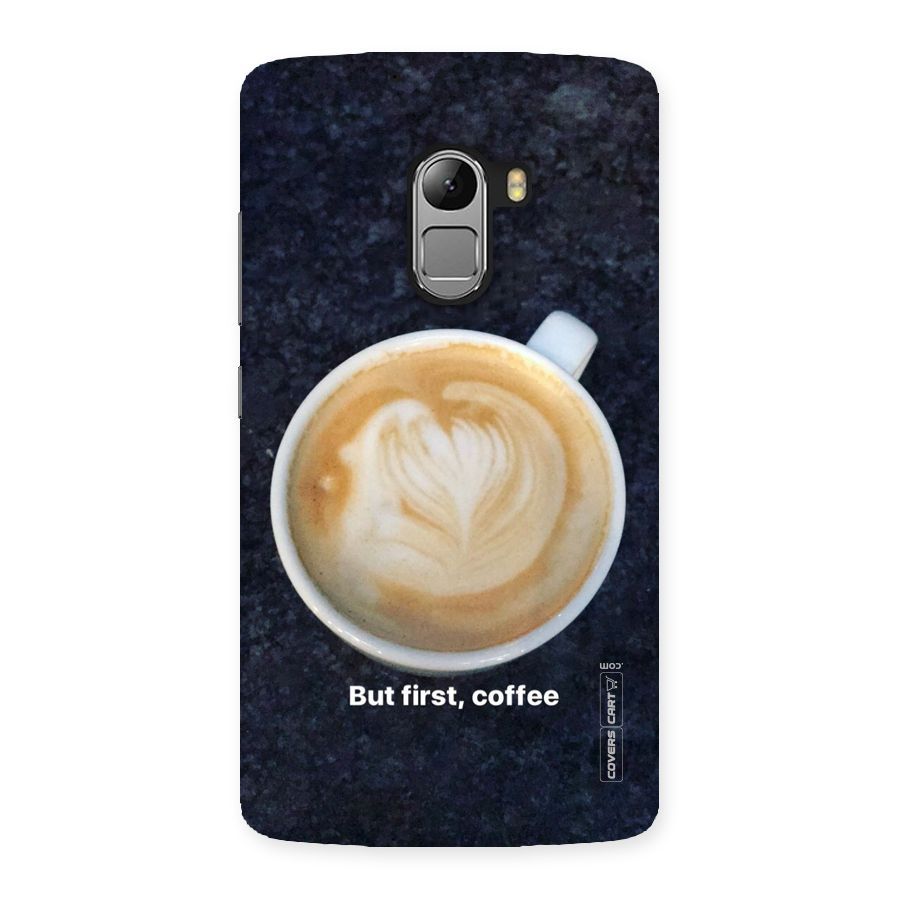 Cappuccino Coffee Back Case for Lenovo K4 Note
