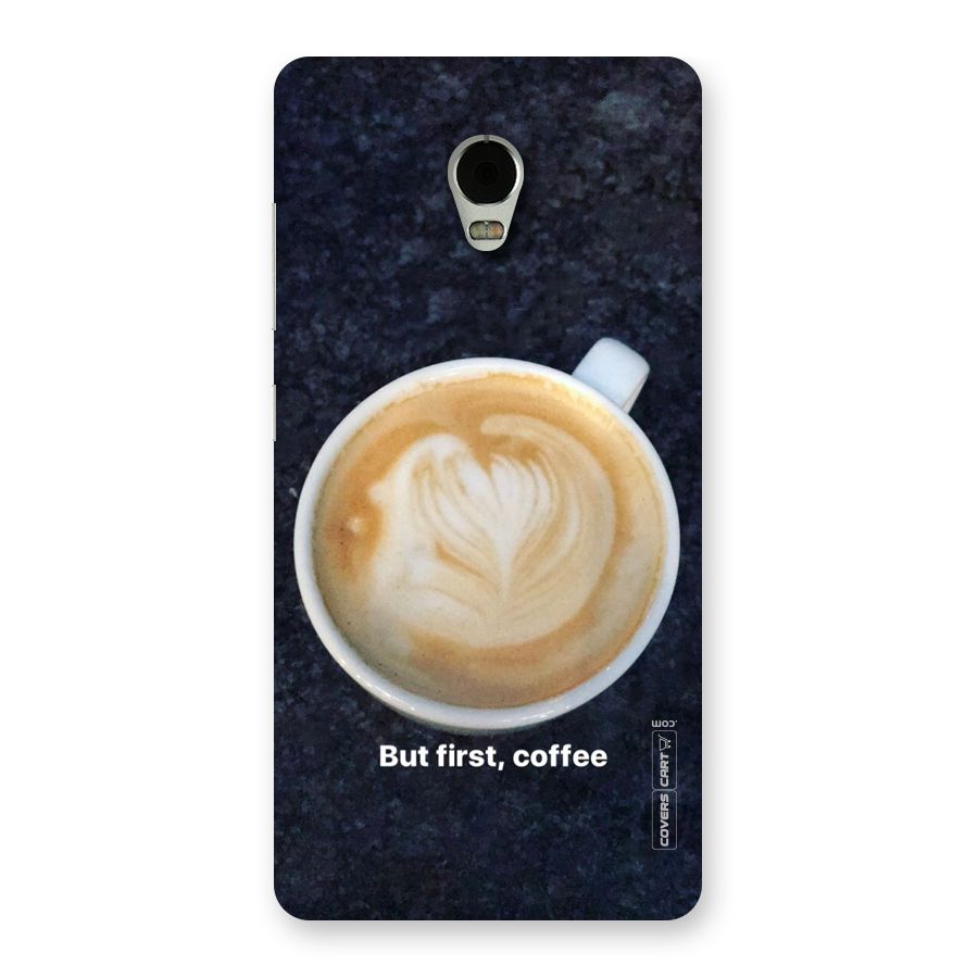 Cappuccino Coffee Back Case for Lenovo Vibe P1