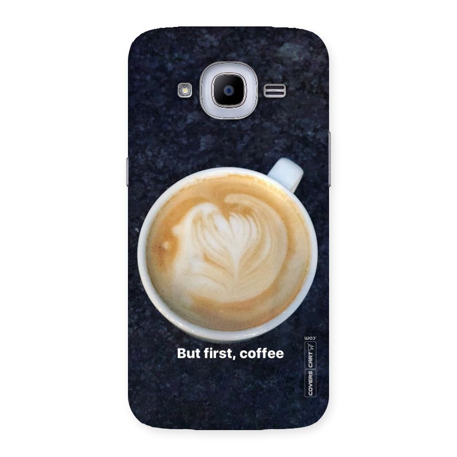 Cappuccino Coffee Back Case for Samsung Galaxy J2 Pro
