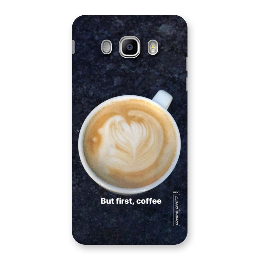 Cappuccino Coffee Back Case for Samsung Galaxy J5 2016