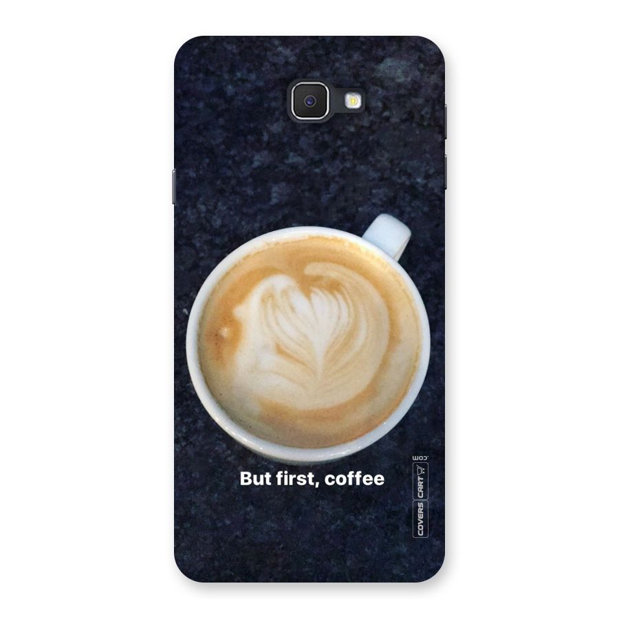 Cappuccino Coffee Back Case for Samsung Galaxy J7 Prime