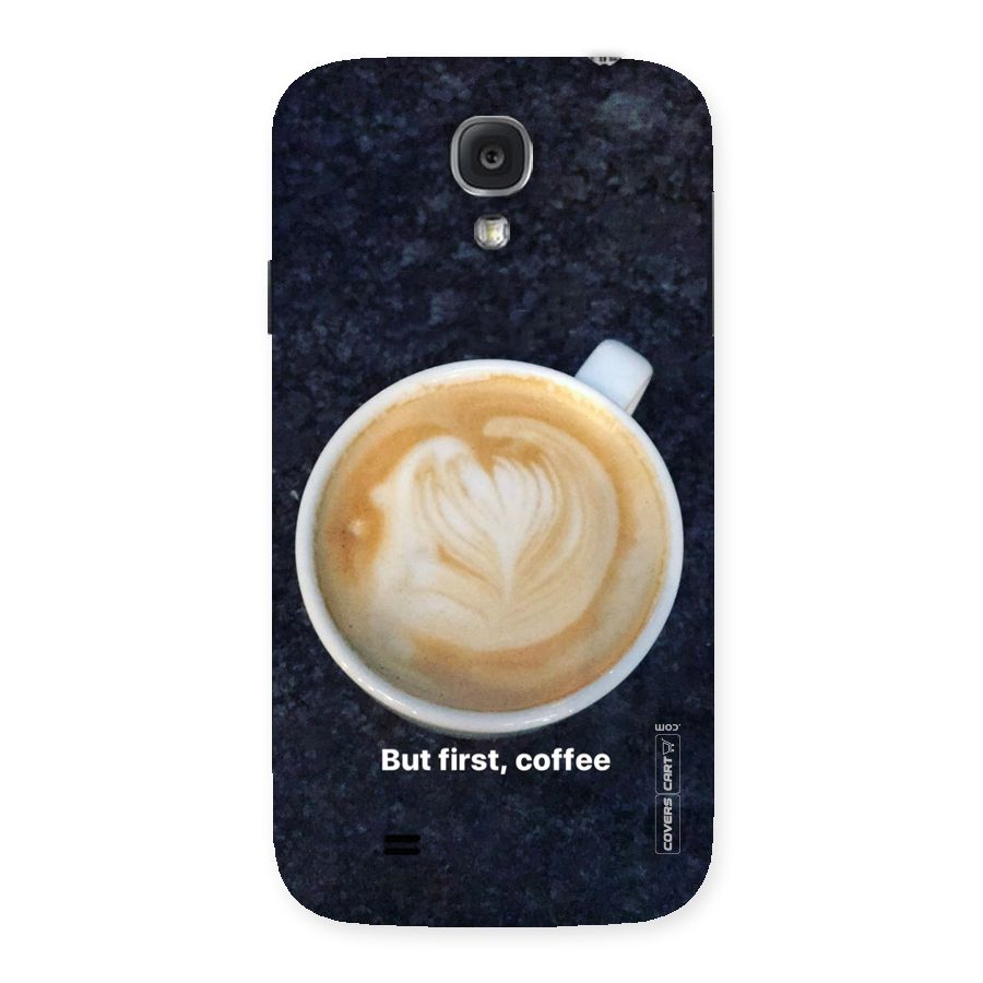 Cappuccino Coffee Back Case for Samsung Galaxy S4