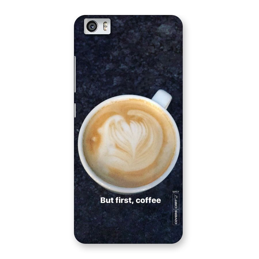 Cappuccino Coffee Back Case for Xiaomi Redmi Mi5
