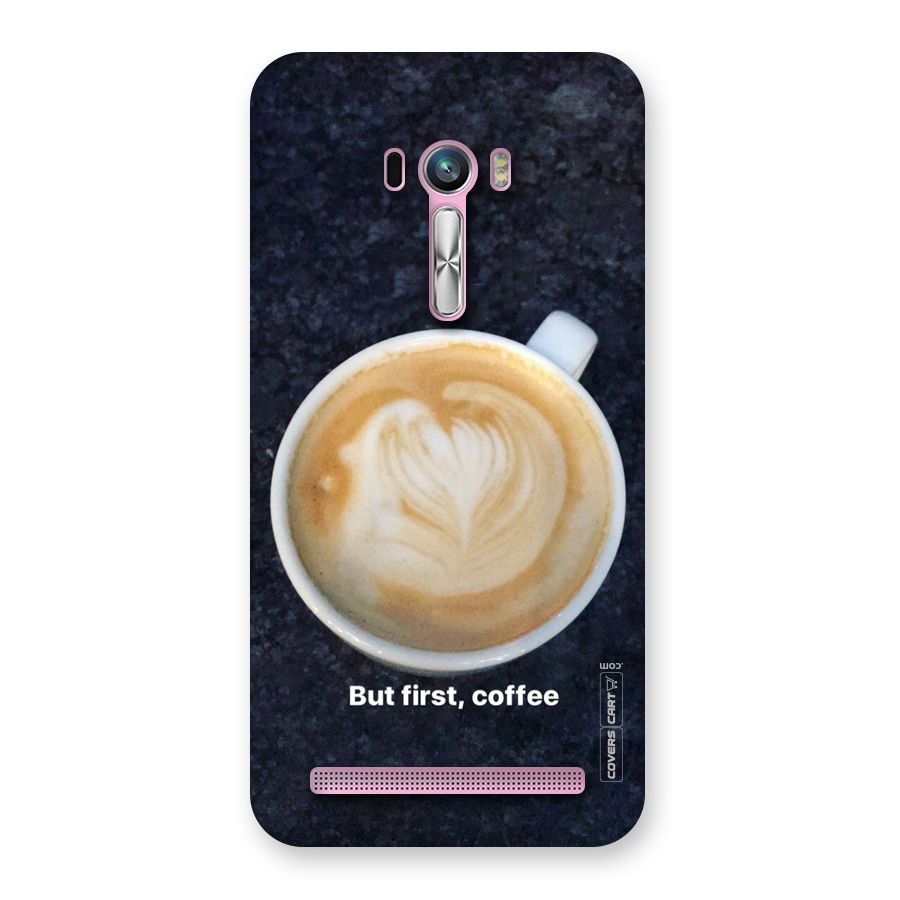 Cappuccino Coffee Back Case for Zenfone Selfie