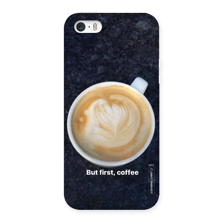 Cappuccino Coffee Back Case for iPhone 5 5S