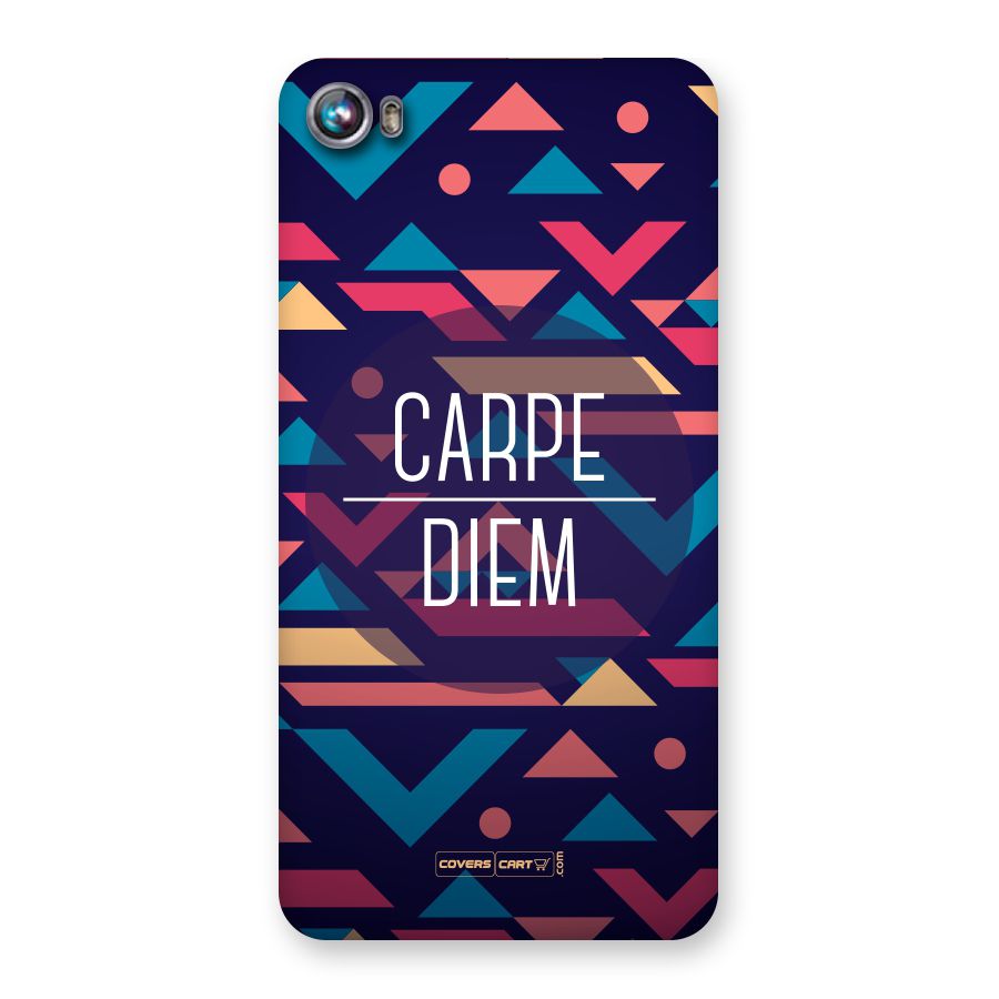 Carpe Diem Back Case for Canvas Fire 4