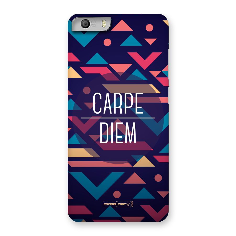 Carpe Diem Back Case for Canvas Knight 2