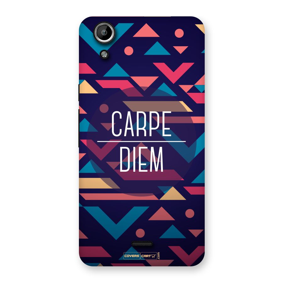 Carpe Diem Back Case for Canvas Selfie Lens