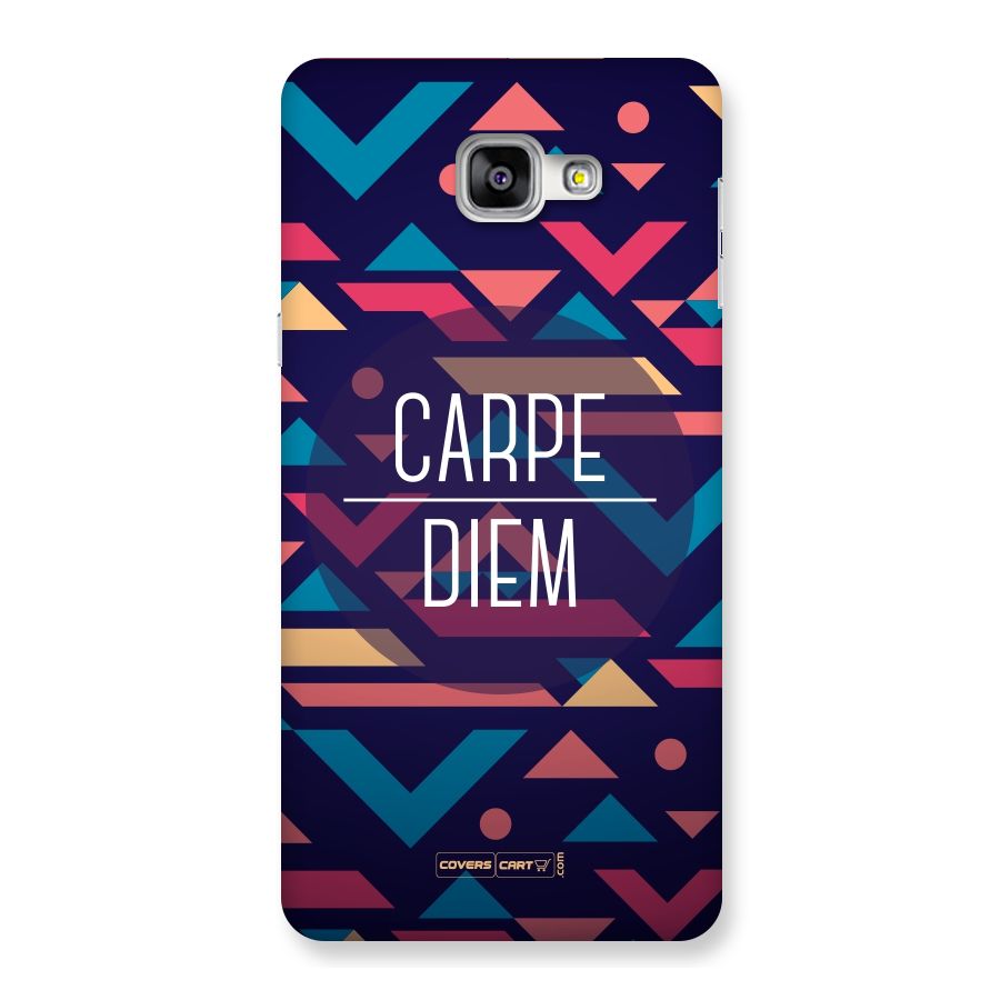 Carpe Diem Back Case for Galaxy A9