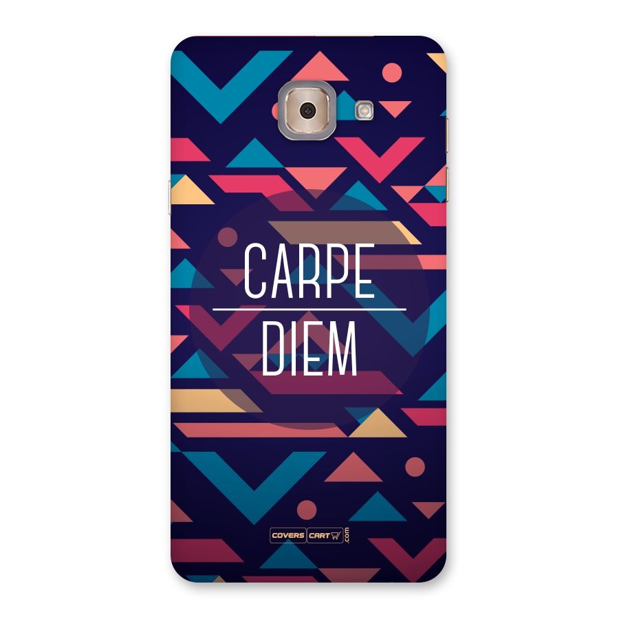 Carpe Diem Back Case for Galaxy J7 Max