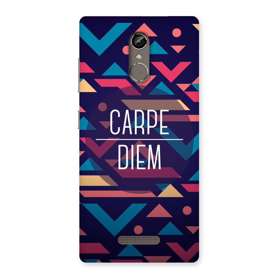 Carpe Diem Back Case for Gionee S6s