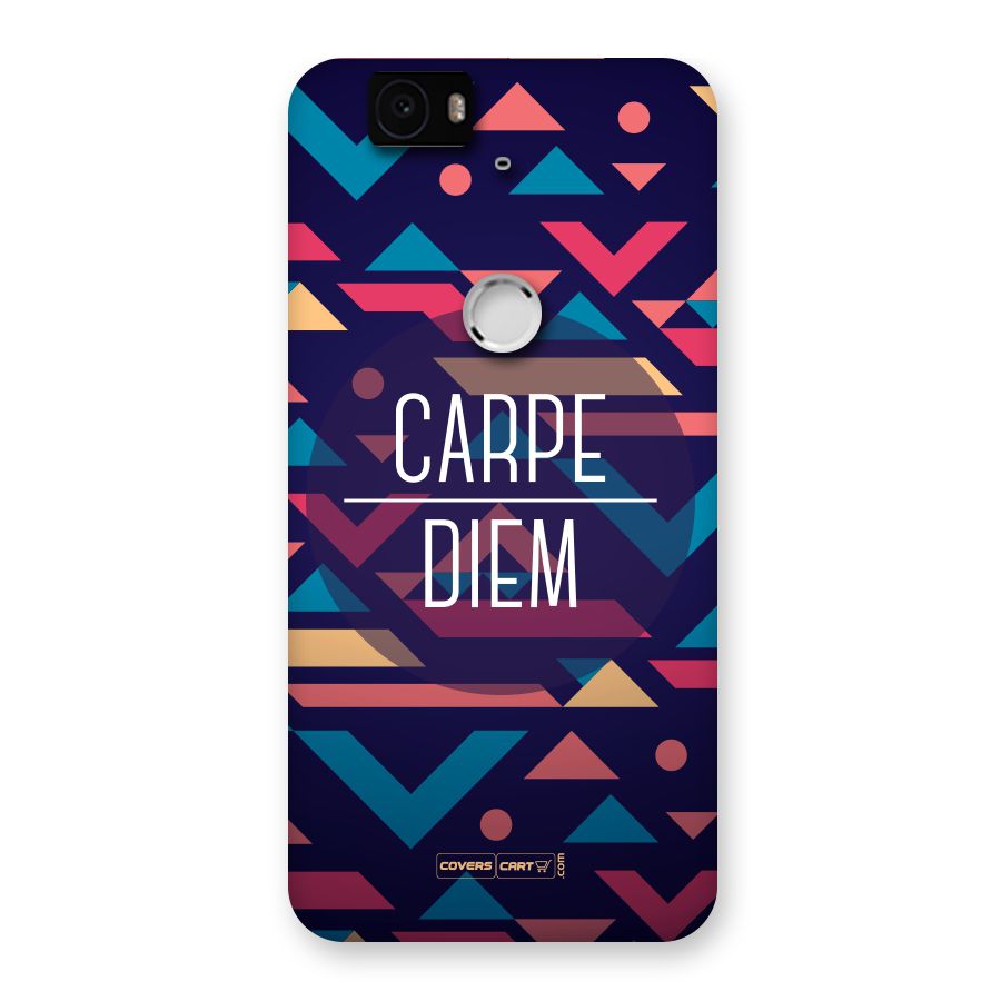 Carpe Diem Back Case for Google Nexus 6P