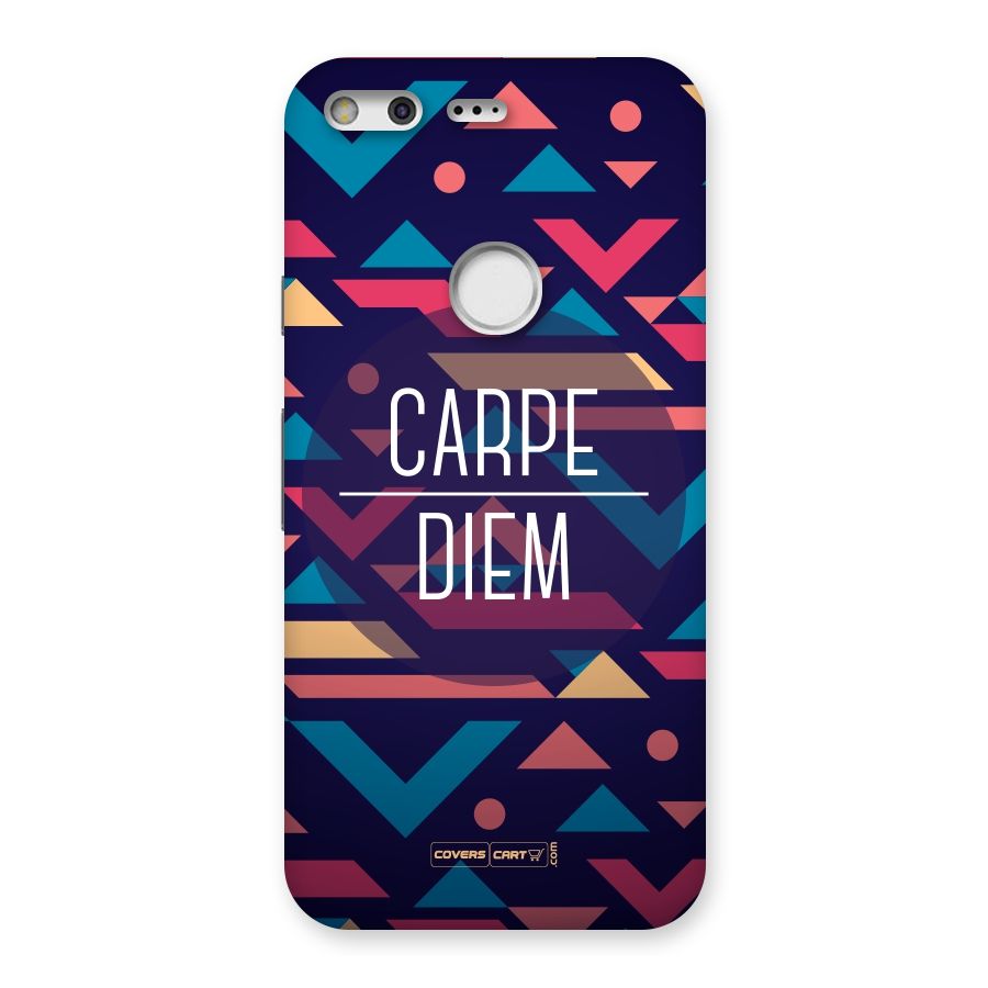 Carpe Diem Back Case for Google Pixel