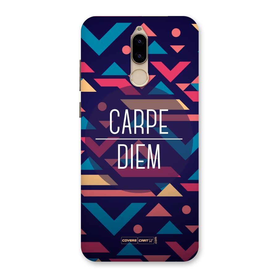 Carpe Diem Back Case for Honor 9i