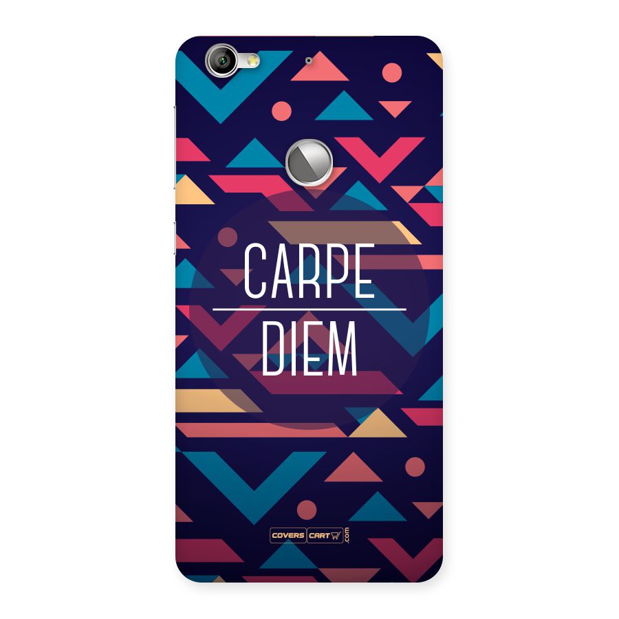 Carpe Diem Back Case for LeTV Le 1S