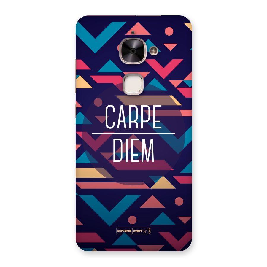 Carpe Diem Back Case for Le 2