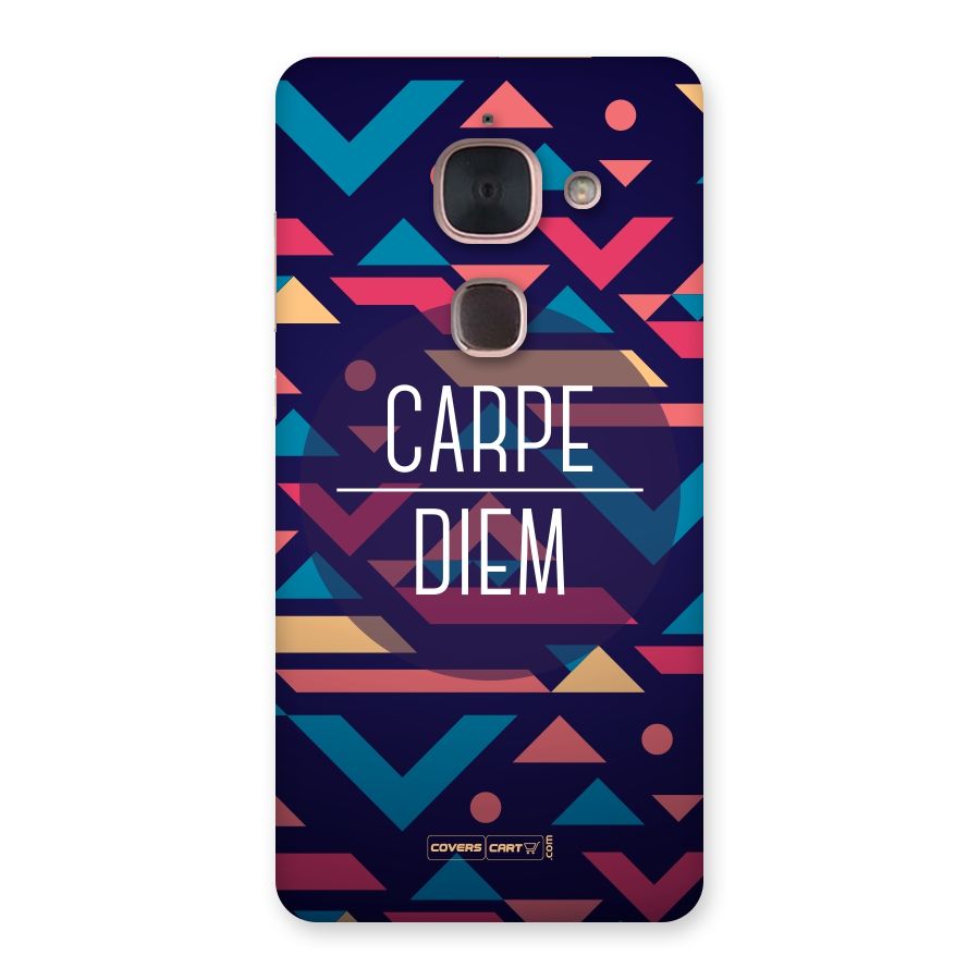 Carpe Diem Back Case for Le Max 2