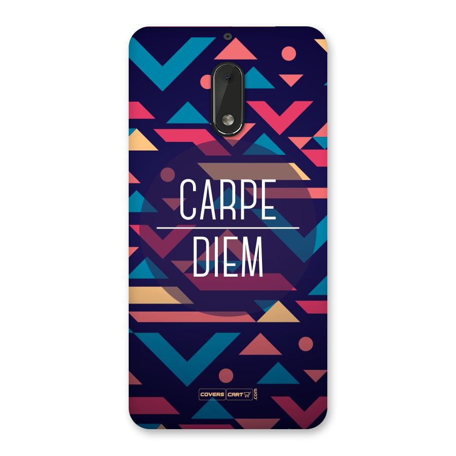 Carpe Diem Back Case for Nokia 6