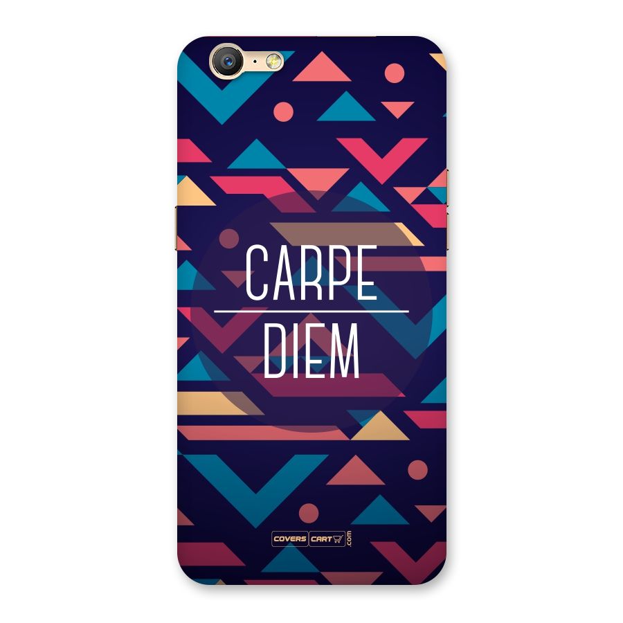 Carpe Diem Back Case for Oppo A57