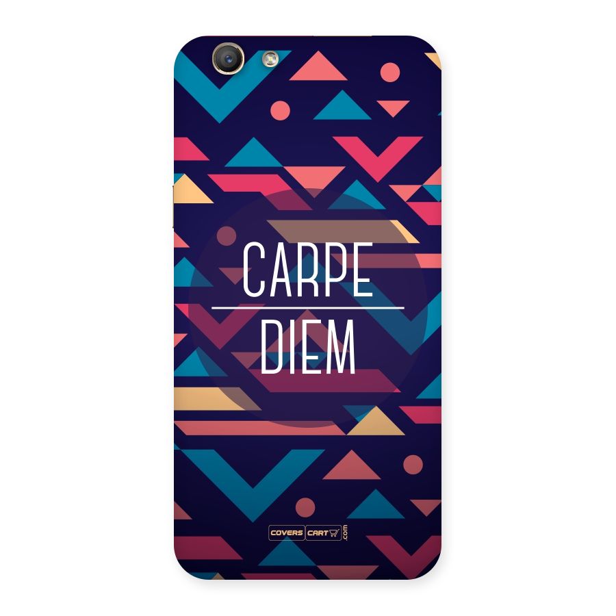 Carpe Diem Back Case for Oppo F1s