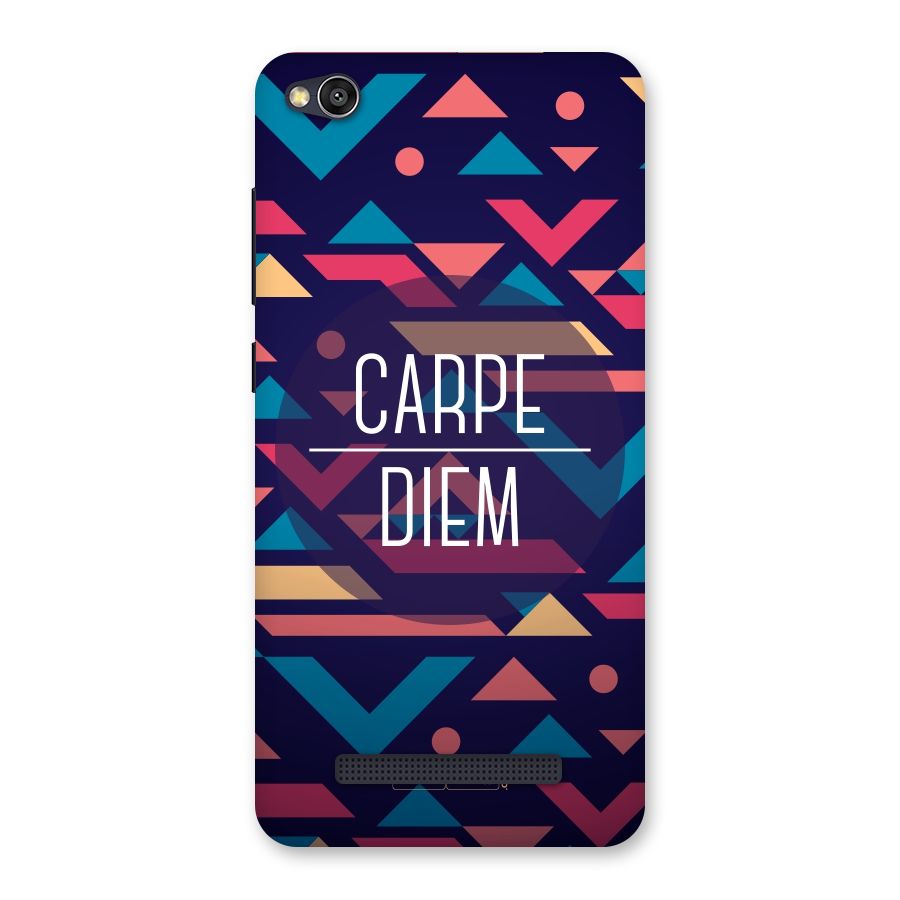 Carpe Diem Back Case for Redmi 4A