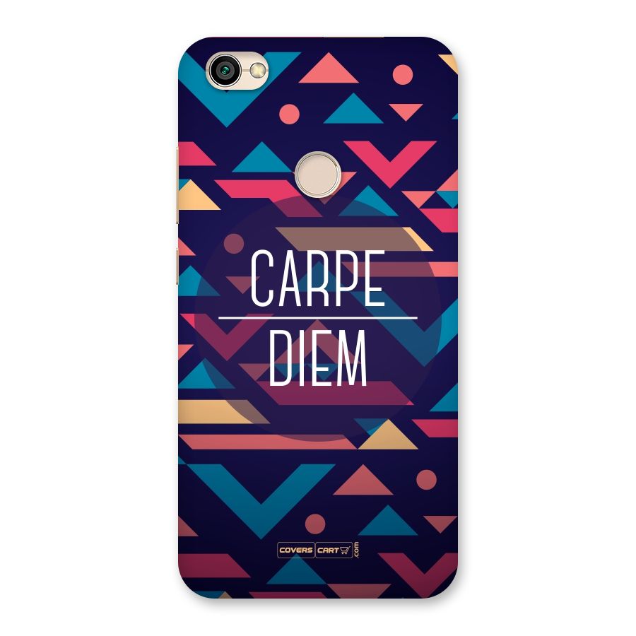 Carpe Diem Back Case for Redmi Y1 2017