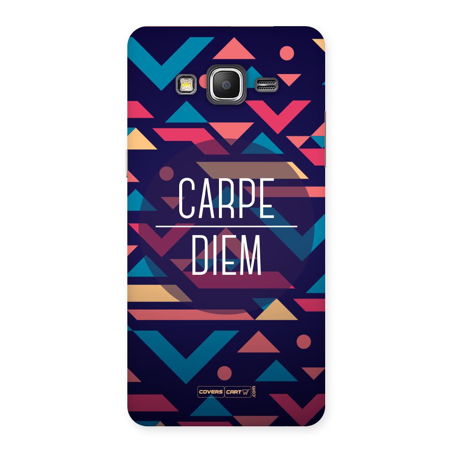 Carpe Diem Back Case for Samsung Galaxy J2 Prime