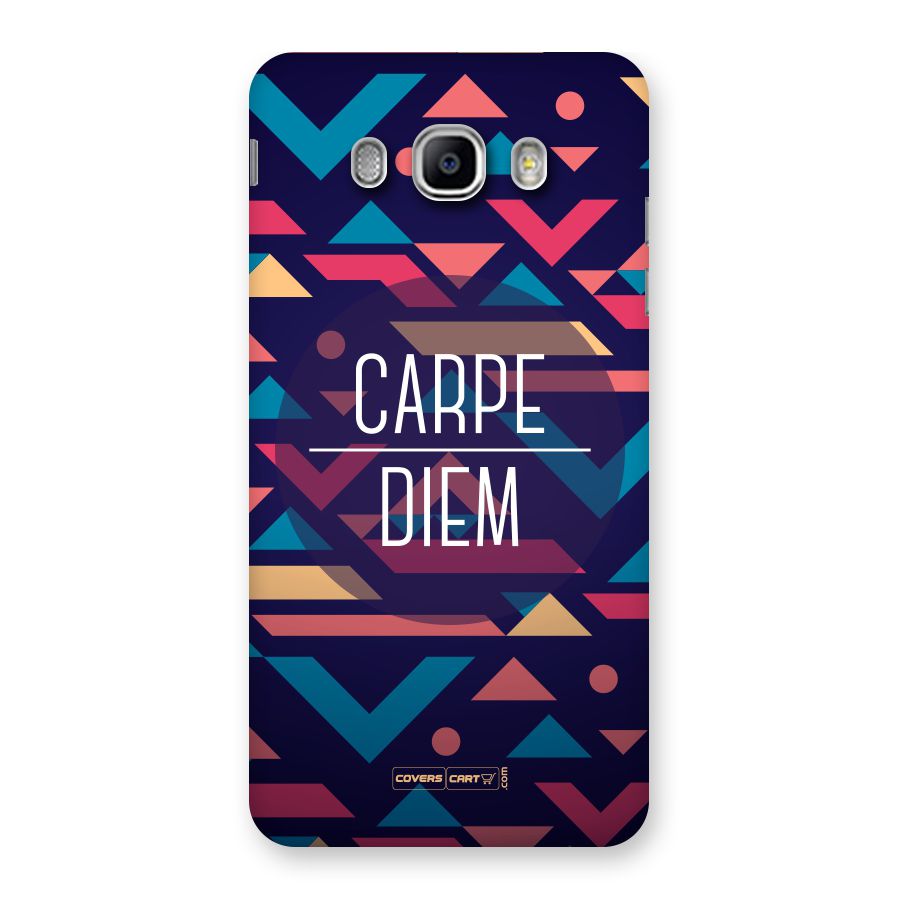 Carpe Diem Back Case for Samsung Galaxy J5 2016