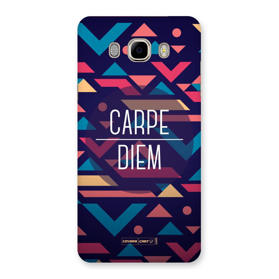 Carpe Diem Back Case for Samsung Galaxy J7 2016