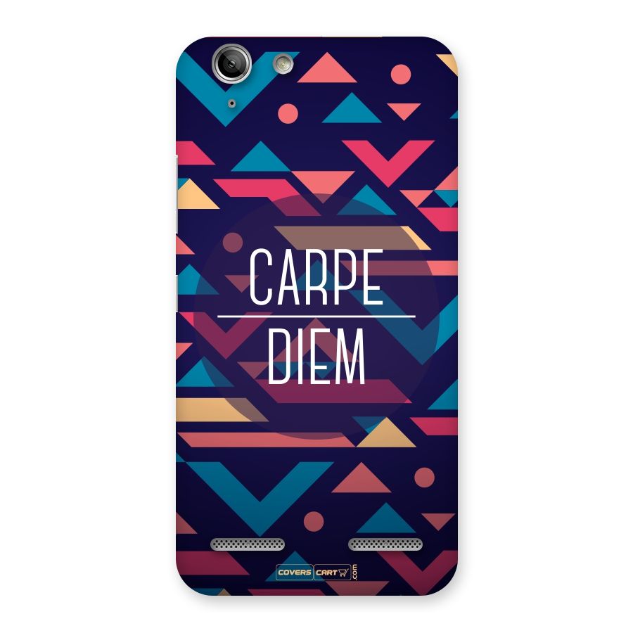 Carpe Diem Back Case for Vibe K5