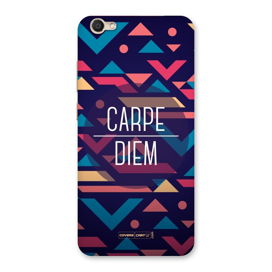 Carpe Diem Back Case for Vivo V5