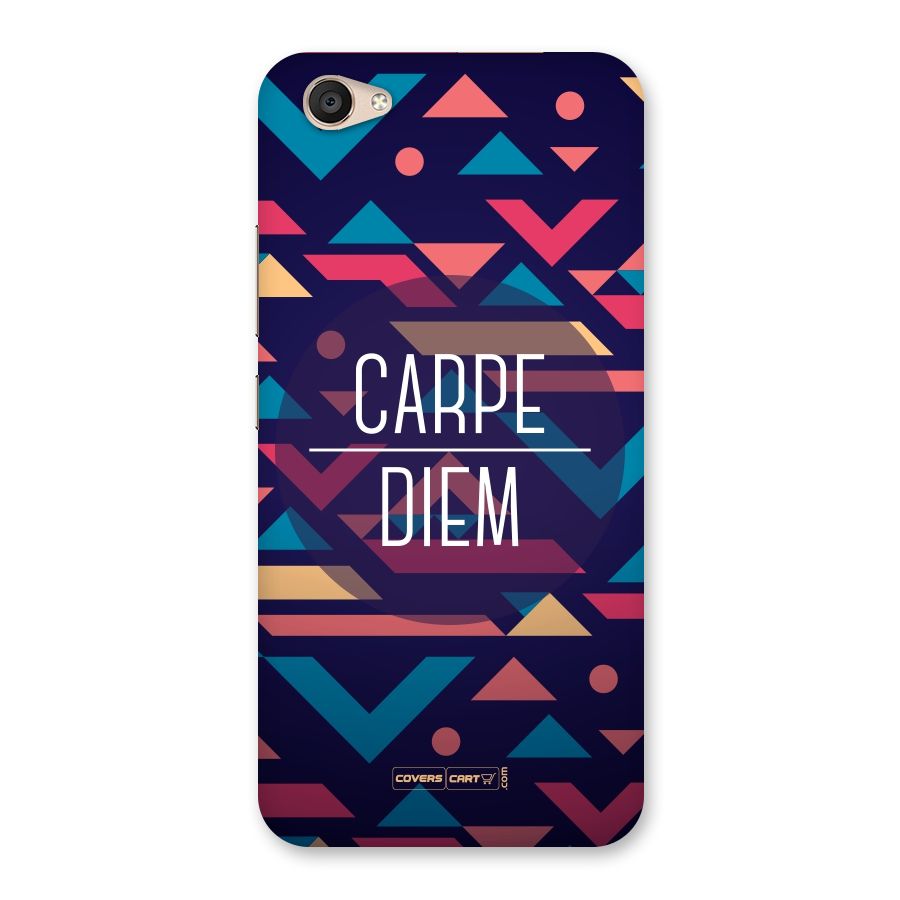 Carpe Diem Back Case for Vivo V5 Plus