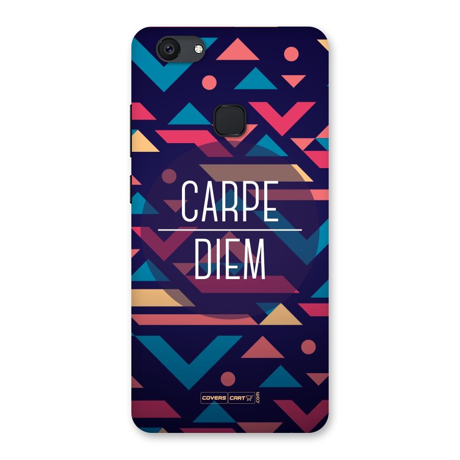 Carpe Diem Back Case for Vivo V7 Plus