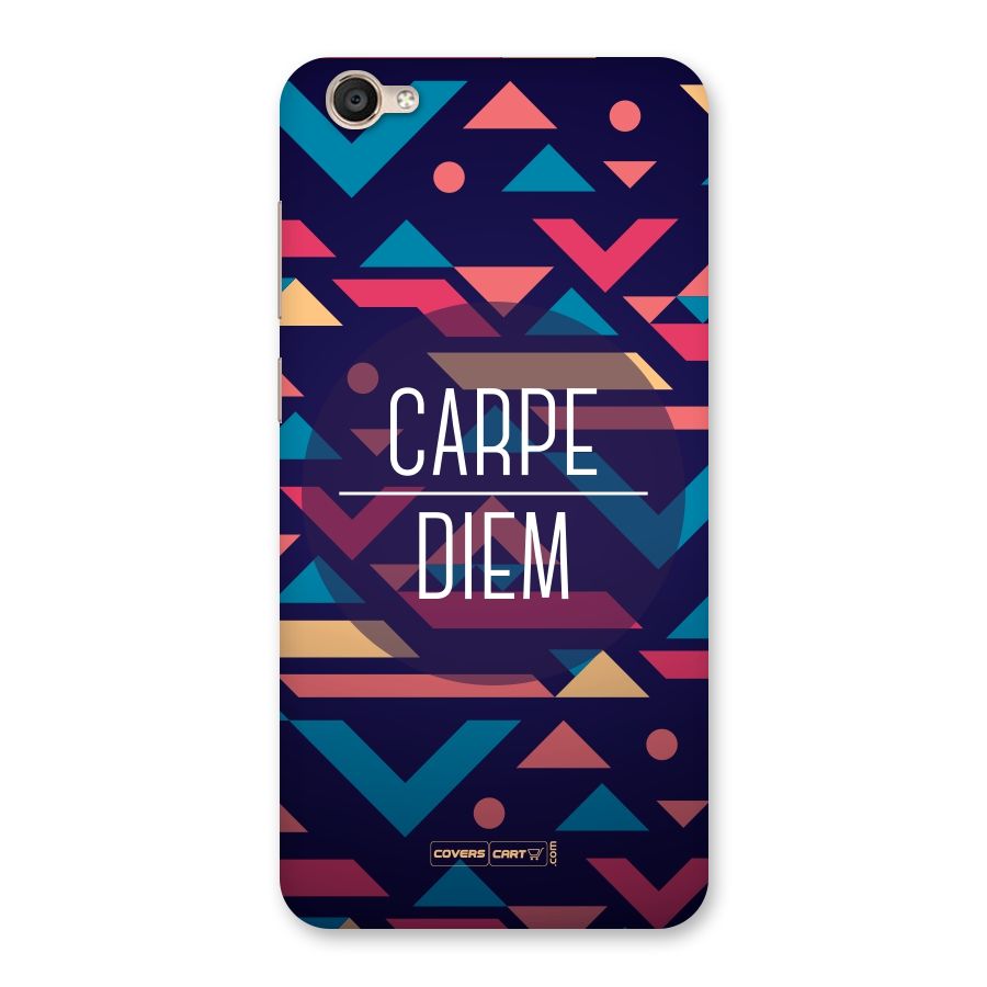 Carpe Diem Back Case for Vivo Y55L