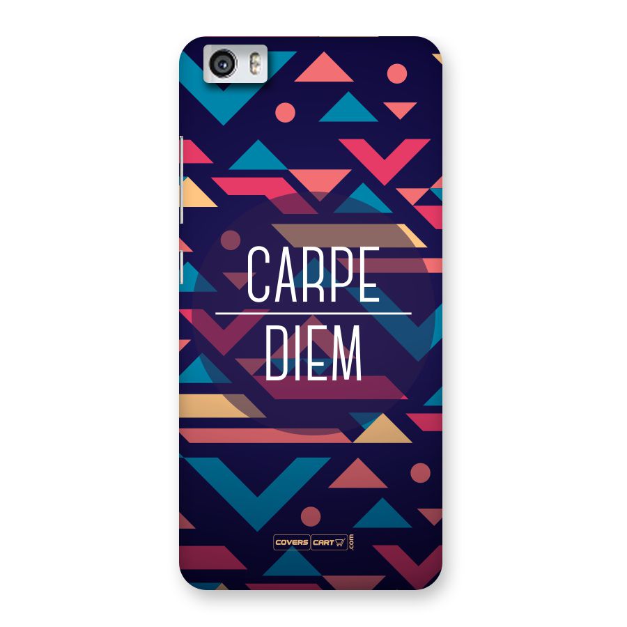 Carpe Diem Back Case for Xiaomi Redmi Mi 5