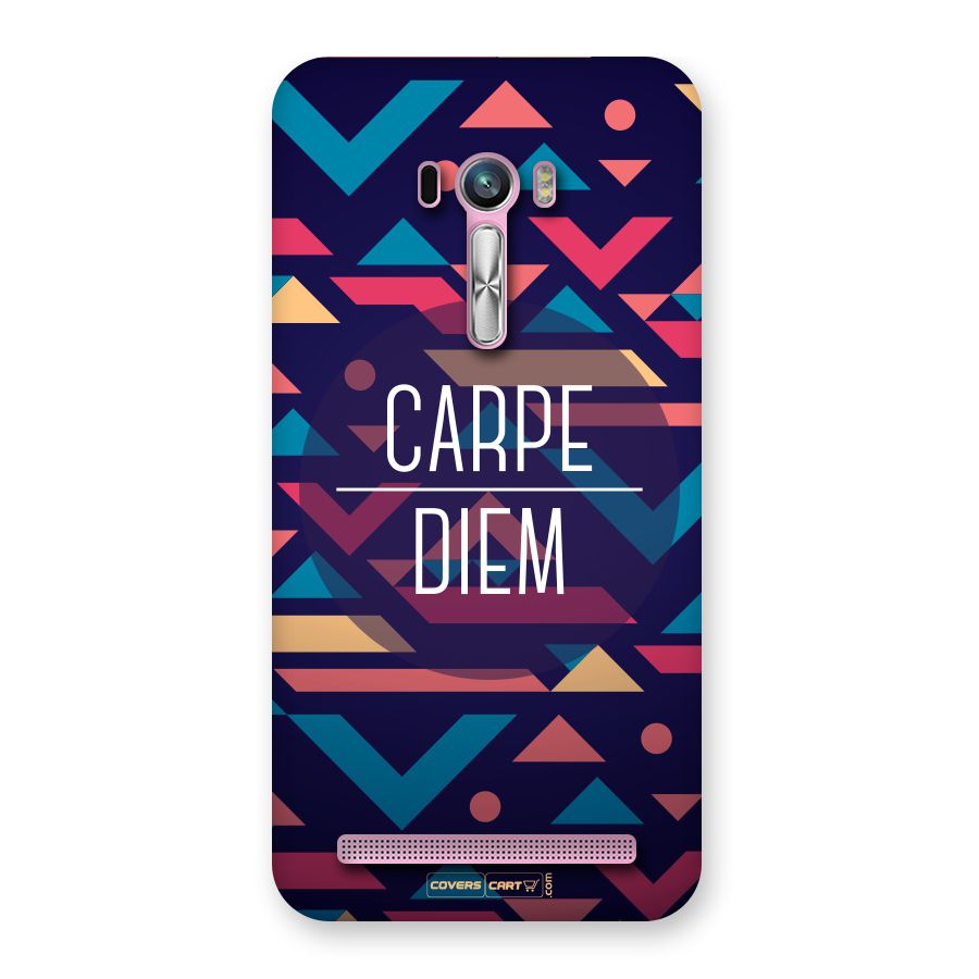 Carpe Diem Back Case for Zenfone Selfie